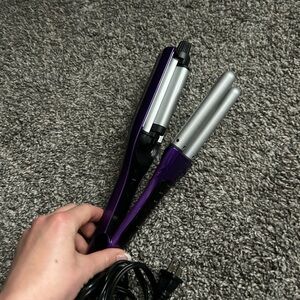 Beach Hair Iron Tool
